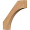 Ekena Millwork 3 1/2"W x 24"D x 24"H Westlake Smooth Knee Brace, Western Red Cedar BRC04X24X24WTL00SWR - alternate 1